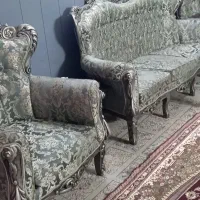 یک دست مبل ۹نفره سلطنتی|مبلمان خانگی و میز عسلی|مشهد, چهارچشمه|دیوار