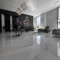۴۰۰ م آپارتمان شهرک گلستان شمالی نوساز ۴۰متر تراس