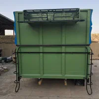 اتاق عقب خاور بنز ۸۰۸|قطعات یدکی و لوازم جانبی|کرمانشاه, |دیوار