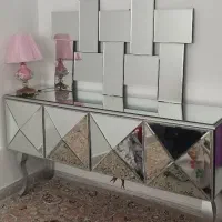 میز تلویزیون کنسول آیینه کنسول