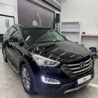 سانتافه 2015 مشکی