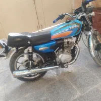 موتورسیکلت تیزپر 200