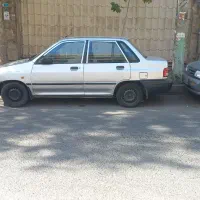 پراید ۱۳۸۶دوگانه سوز نقره ای نقد اقساط