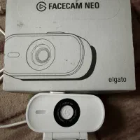 وبکم Elgato FaceCam Neo|قطعات و لوازم جانبی رایانه|کرج, حصارک بالا|دیوار
