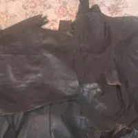 تکه های چرم مصنوعی