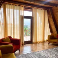 مجموعه کلبه سوئیسی دامون|اجارهٔ کوتاه‌مدت ویلا و باغ|مرزیکلا, |دیوار