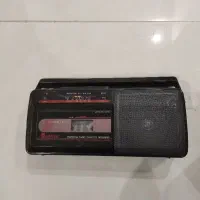 رادیو ضبط کاملا سالم با جعبه برند simtek|سیستم صوتی خانگی|تهران, تهرانپارس غربی|دیوار