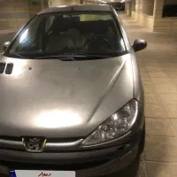 ۲۰۶ مدل ۸۶ اتومات v9|خودرو سواری و وانت|شیراز, دروازه اصفهان|دیوار