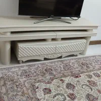 میز جلو مبلی وعسلی همراه با میزتلویزیون ۴تیکه