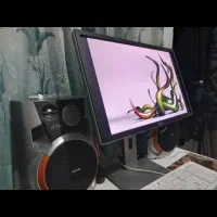 مانیتور Dell مدل p2214hb|قطعات و لوازم جانبی رایانه|مشکیندشت, |دیوار