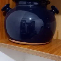 قابلمه سفال لعابی ۶ نفره