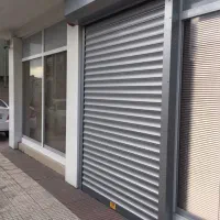کرکره برقی آلمینیومی.کرکره پارکینگ.جک برقی