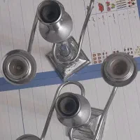 دوعدد جاشمعی و جای چراغ