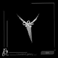 گردنبندهای نگینی و نیم‌ست‌های خاص|بدلیجات|نجف‌آباد, باغ ملی|دیوار