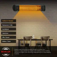 بخاری برقی/هیتربرقی ایستاده/دیواری اکواتور 3000وات|بخاری، هیتر، شومینه|تهران, امین حضور|دیوار