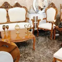 مبل زیبا ، به دلیل تغییر شغل نصف قیمت|مبلمان خانگی و میز عسلی|تنکابن, |دیوار