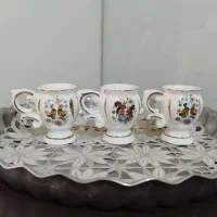 سرویس چایخوری مینیاتوری - مناسب دکوری|صنایع دستی و سایر لوازم تزئینی|قم, سید معصوم|دیوار