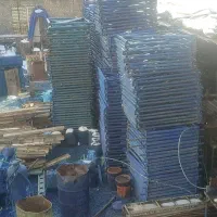 پنجاه تن اسکافل مثلثی نو و دسته دوم|مصالح و تجهیزات ساختمان|عسلویه, |دیوار