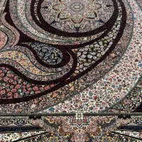 فرش ۱۰۰۰شانه طرح کهکهشانی