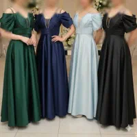 انواع لباس مجلسی زیر قیمت بازار در قزوین تهران کرج