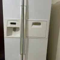 پخچال فریزر ساید دوو ساخت کره بورد نیازمند تعمیر