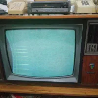 تلویزیون قدیمی ناسیونال|تلویزیون و پروژکتور|تبریز, |دیوار