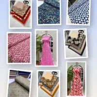 نخ دبی .پارچه .روسری
