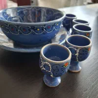 کاسه زیرورو سفالی سنتی