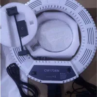 رینگ لایت خارجی با آیینه مدل CM1708M