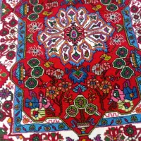 قالی دستبافت  1/5 متری