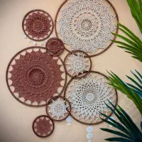 ماندالا/قلاب بافی/دریم کچر|صنایع دستی و سایر لوازم تزئینی|تهران, امام زاده عبدالله|دیوار
