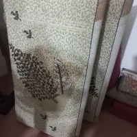 فروش سه عدد فرش وسه عدد مکت