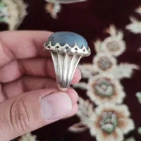 انگشتر نقره دستساز کهنه
