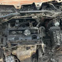 سمند ef7 سوخته