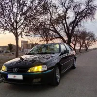 پژو پارس مدل 89 عروسک