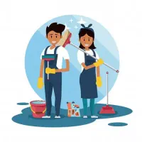 استخدام نیروی خدماتی و نظافتی در کلینیک دامپزشکی