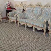 مبل ۷ نفره با غذا خوری ۶ نفره