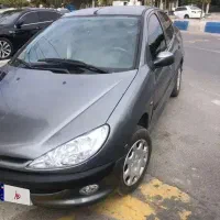 ۲۰۶ صندوق دار متور تیوفایو رنگ خاکستری دوره رنگ