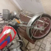 موتور احسان 125استارتی