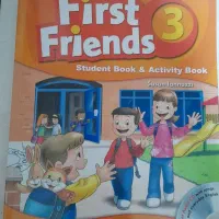 کتاب انگلیسی فرست فرند1وفرست فرند3