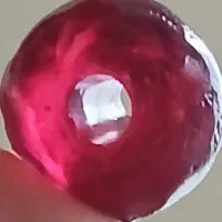 مهره یاقوت سرخ ولول باستانی