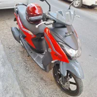 یاماها Gear 125سالم و بیمه یک‌سال