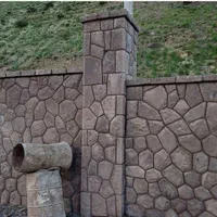 سنگ مالون سبز طوسی قرمز لاشه پی راکفیل همه نوع سنگ|مصالح و تجهیزات ساختمان|تهران, حکیمیه|دیوار