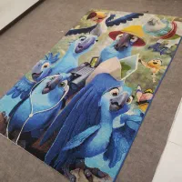 فرش بچگانه دو در سه