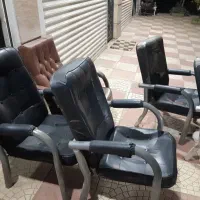 صندلی اداری ارباب رجوع|مبلمان اداری|رضوانشهر, |دیوار