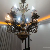 لوستر از جنس برنز
