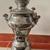 سماور گازی قلم زنی شده