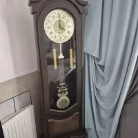 ساعت ایستاده چوبی