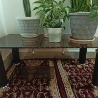 میز شیشه ای