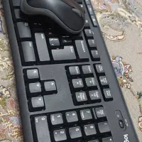 2 عدد موس و کیبورد بی سیم لاجیتک logitech|قطعات و لوازم جانبی رایانه|تهران, کیانشهر|دیوار